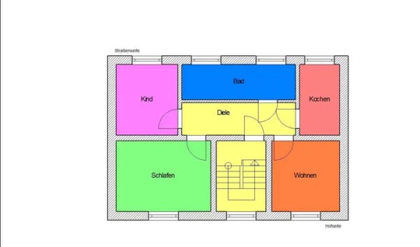 Immobilie in Allstedt - Wolferstedter Mietshaus - Zweifamilienhaus - Bild 2
