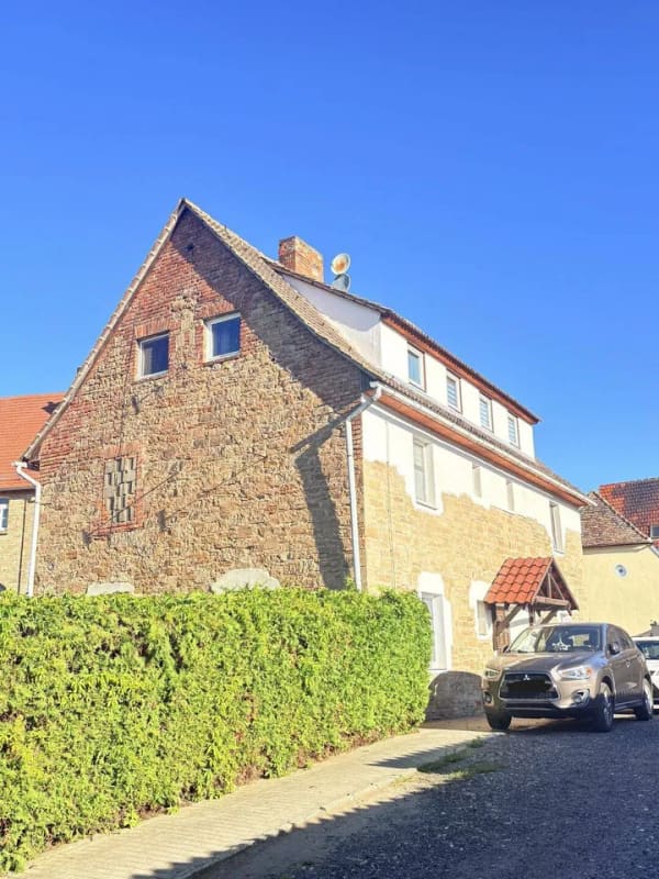 Immobilie in Allstedt - Wolferstedter Mietshaus - Zweifamilienhaus - Bild 3