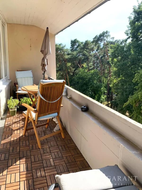 Immobilie in Karlsruhe - Dachgeschosswohnung in Karlsruhe (Waldstadt) - Bild 0