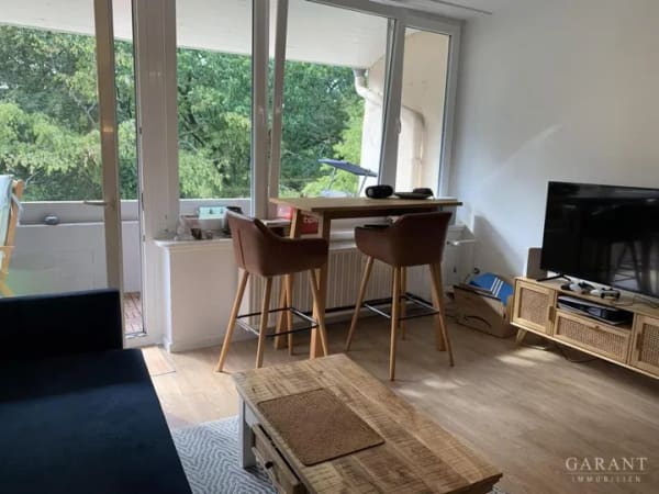 Immobilie in Karlsruhe - Dachgeschosswohnung in Karlsruhe (Waldstadt) - Bild 1