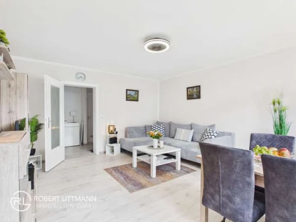 Immobilie in Osterholz-Scharmbeck - Gepflegte Wohnung mit Balkon - Ideal zur Eigennutzung oder Kapitalanlage - Bild 1