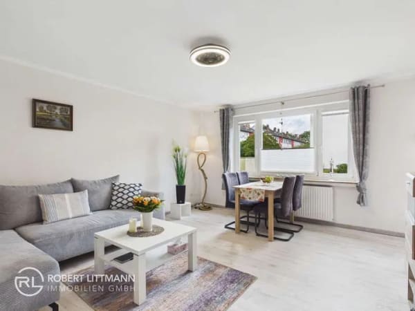 Immobilie in Osterholz-Scharmbeck - Gepflegte Wohnung mit Balkon - Ideal zur Eigennutzung oder Kapitalanlage - Bild 3