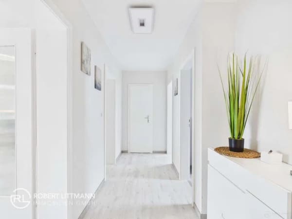 Immobilie in Osterholz-Scharmbeck - Gepflegte Wohnung mit Balkon - Ideal zur Eigennutzung oder Kapitalanlage - Bild 4