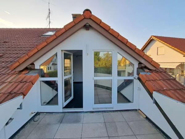 Immobilie in Hochdorf - Wunderschöne, helle DG Maisonette Wohnung - Bild 0