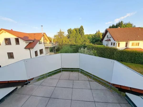 Immobilie in Hochdorf - Wunderschöne, helle DG Maisonette Wohnung - Bild 2