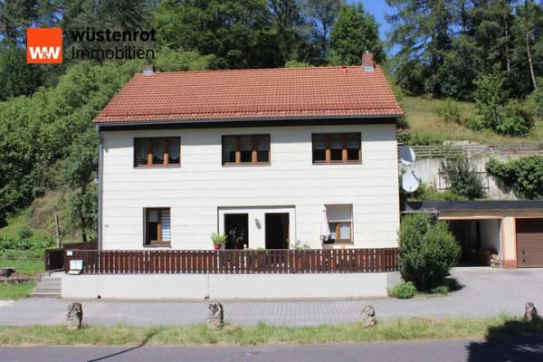 Immobilie in Kastl - Zweifamilienhaus in Kastl - Idylle und Ruhe pur - Bild 0