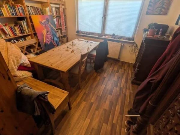 Immobilie in Lübz - Charmante Doppelhaushälfte mit Innenhof, Nebengebäude und Garten – viel Potenzial zum attraktiven Kaufpreis - Bild 0
