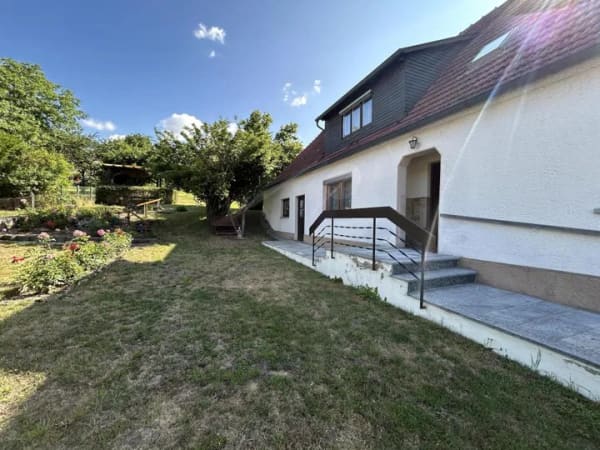 Immobilie in Zöschingen - Einfamilienhaus freistehend in Zöschingen - Bild 2