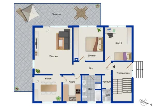 Immobilie in Kappel-Grafenhausen - Mehrfamilienhaus in Kappel-Grafenhausen - Bild 2