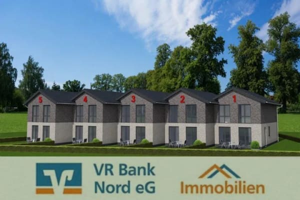 Immobilie in Freienwill - Reihenhaus in Freienwill - Bild 0