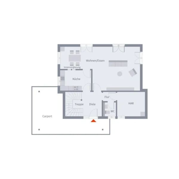 Immobilie in Steina - Einfamilienhaus freistehend in Steina - Bild 3