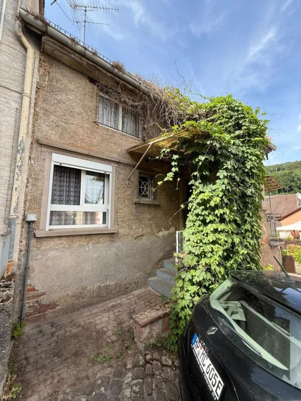 Immobilie in Neckarsteinach - Doppelhaushälfte in Neckarsteinach - Bild 1