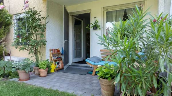 Immobilie in Erding - Schöne 1,5 Zimmer Gartenwohnung zentral gelegen in Fußnähe zur Stadtmitte  -Privatverkauf!- - Bild 0