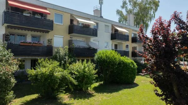 Immobilie in Erding - Schöne 1,5 Zimmer Gartenwohnung zentral gelegen in Fußnähe zur Stadtmitte  -Privatverkauf!- - Bild 1