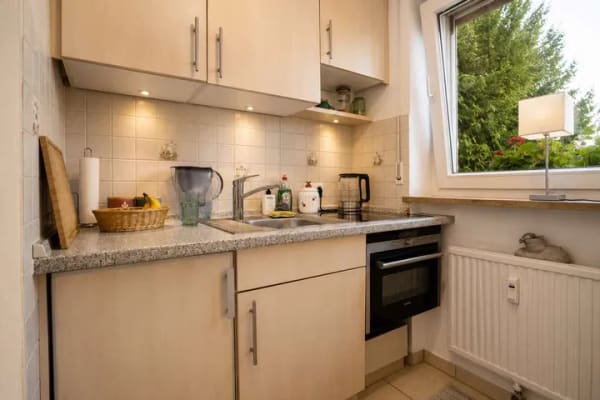 Immobilie in Erding - Schöne 1,5 Zimmer Gartenwohnung zentral gelegen in Fußnähe zur Stadtmitte  -Privatverkauf!- - Bild 4