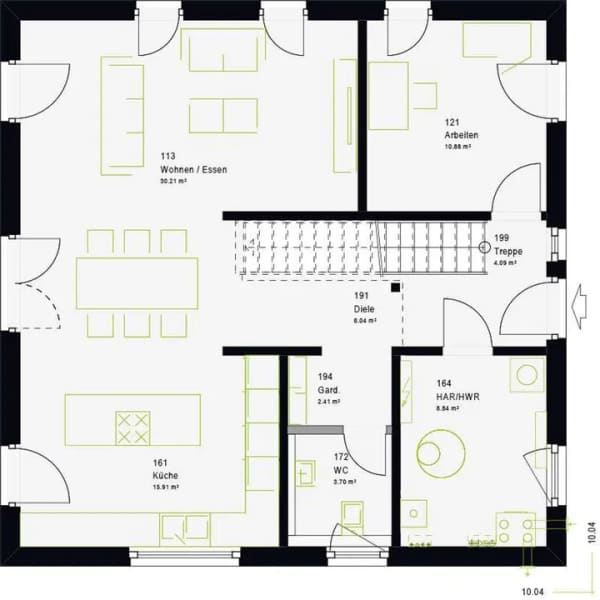 Immobilie in Groß Twülpstedt - Traumhaus mit Grundstück und wer will, der packt mit an und spart viel Geld. - Bild 2