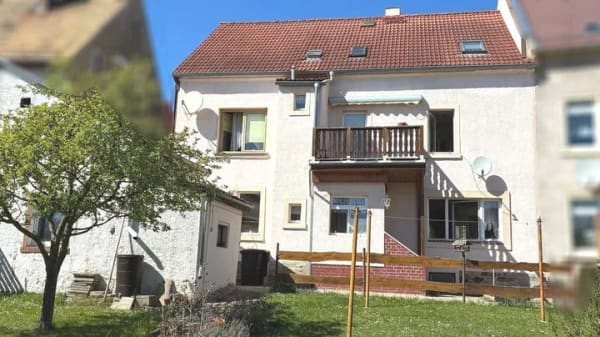 Immobilie in Döbeln - EFH mit ELW, Garage u. Garten  - Bild 0