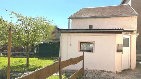 Immobilie in Döbeln - EFH mit ELW, Garage u. Garten  - Bild 1