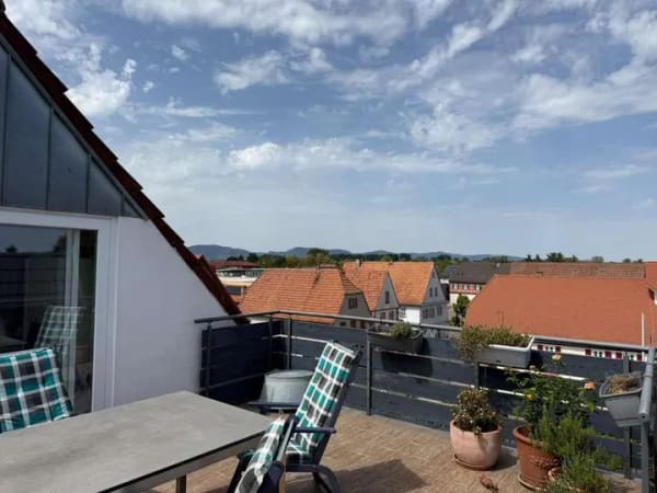 Immobilie in Offenbach an der Queich - Maisonettewohnung - Bild 0