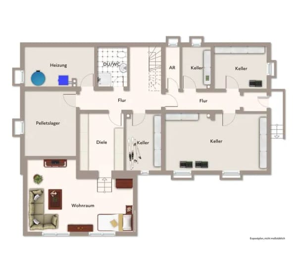 Immobilie in Spardorf - Mehrfamilienhaus in bester Wohnlage...3-Familien Wohnhaus in Spardorf - Bild 1
