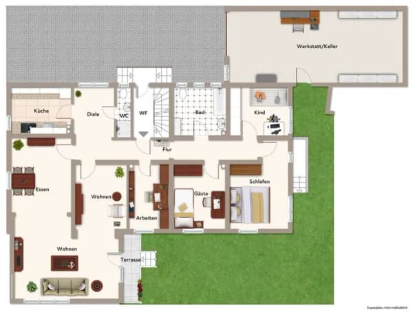 Immobilie in Spardorf - Mehrfamilienhaus in bester Wohnlage...3-Familien Wohnhaus in Spardorf - Bild 2