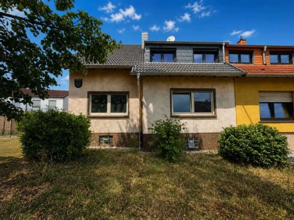 Immobilie in Rehlingen-Siersburg - Doppelhaushälfte mit viel Potenzial – Ihr Rohdiamant zum individuellen Traumhaus - Bild 0