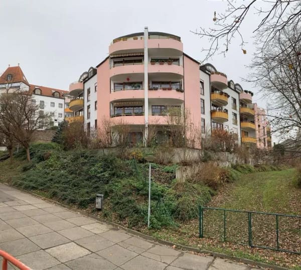 Immobilie in Döbeln - Vermietete 1,5-Raum ETW mit TG-Stellplat - Bild 1