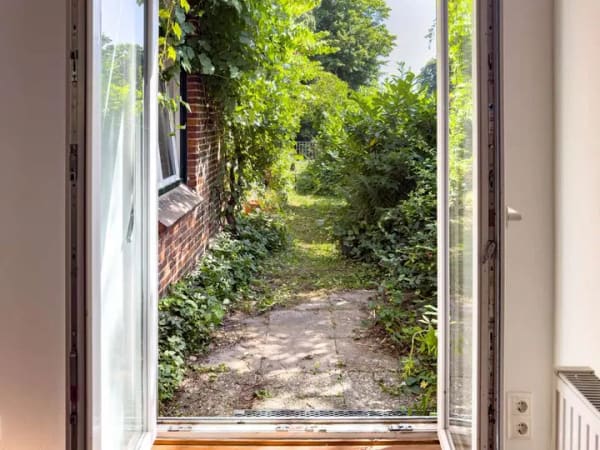 Immobilie in Eckernförde - Gepflegte Altbauvilla in Eckernförde mit 2 Wohnungen in direkter Ostseenähe - Bild 4