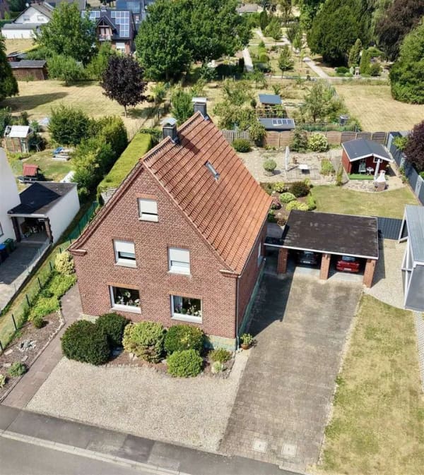 Immobilie in Welver - Charmanter Altbau mit traumhafter Gartenanlage – Landleben mit Stadtnähe - Bild 0
