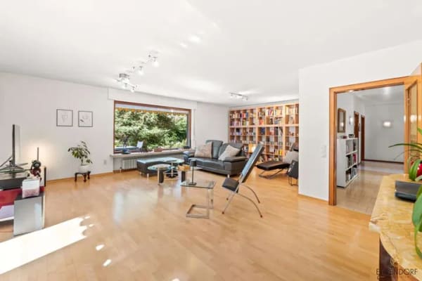 Immobilie in Halver - Komfortable Erdgeschosswohnung mit Terrasse und Garten in Zweifamilienhaus - Bild 1