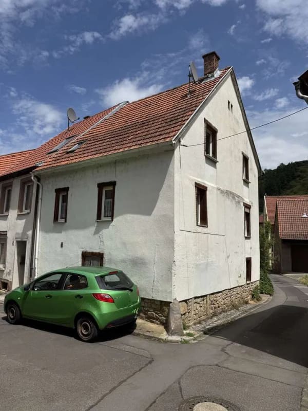 Immobilie in Odernheim am Glan - Altes Gemäuer - Neue Ideen - Bild 1