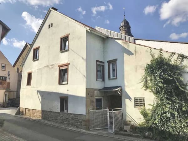 Immobilie in Odernheim am Glan - Altes Gemäuer - Neue Ideen - Bild 2