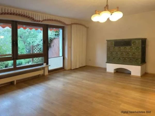 Immobilie in Donaustauf - HS 6787 Absolut ruhig gelegener Bungalow mit Ausbaureserve - Bild 0