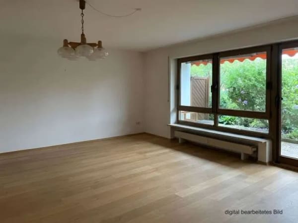 Immobilie in Donaustauf - HS 6787 Absolut ruhig gelegener Bungalow mit Ausbaureserve - Bild 1