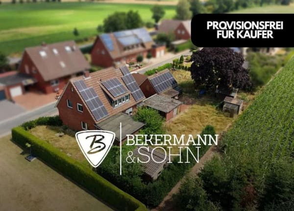 Immobilie in Merzen - Merzen-Plaggenschale I Schön wird's, wenn Sie kommen. - Bild 0