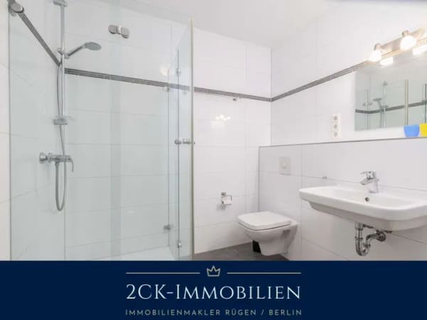 Immobilie in Binz - Drei Zimmer Maisonette mit Meerwert: 82m² in ruhiger, zentraler Binzer Lage, Terrasse, Stellplatz! - Bild 4
