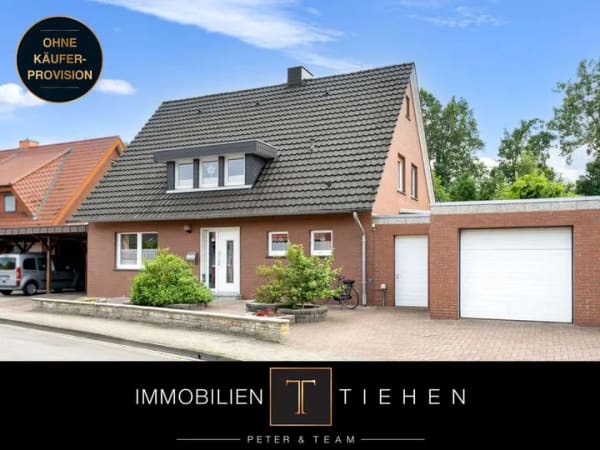 Immobilie in Twist - Platz im Haus, Freiraum im Alltag: Einfamilienhaus mit 180 m² Wohnfläche in Twist-Siedlung! - Bild 0