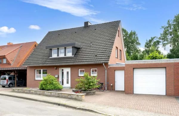 Immobilie in Twist - Platz im Haus, Freiraum im Alltag: Einfamilienhaus mit 180 m² Wohnfläche in Twist-Siedlung! - Bild 1