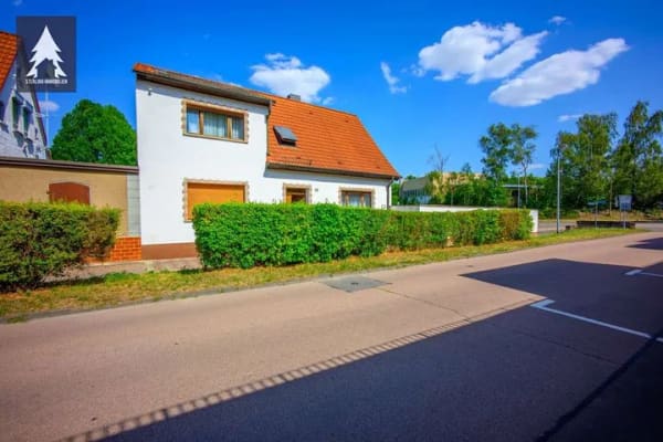 Immobilie in Hettstedt - Aus Alt wird Lieblingsplatz – Reihenendhaus in Hettstedt - Bild 0