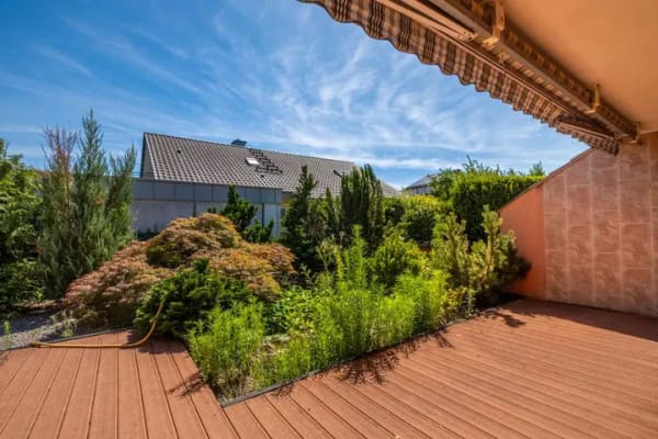 Immobilie in Hockenheim - Erbpachtanwesen in Hockenheim: Doppelhaushälfte mit Garten, Garage und Gestaltungspotenzial - Bild 4