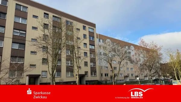 Immobilie in Mülsen - **LEISTBARE Freiheit - 3 Zimmer+Balkon** - Bild 0