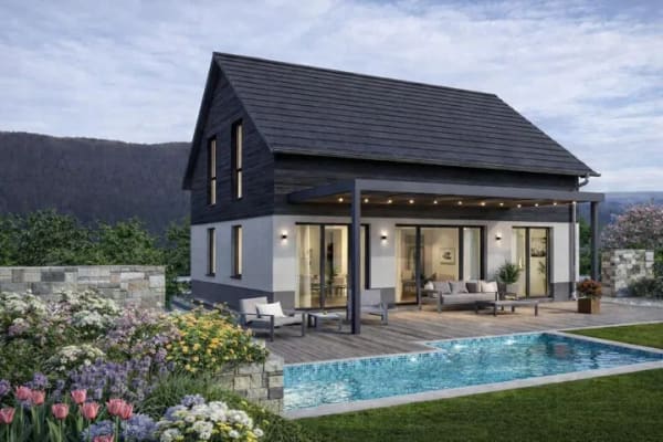 Immobilie in Schönwölkau - Einfamilienhaus freistehend in Schönwölkau - Bild 0