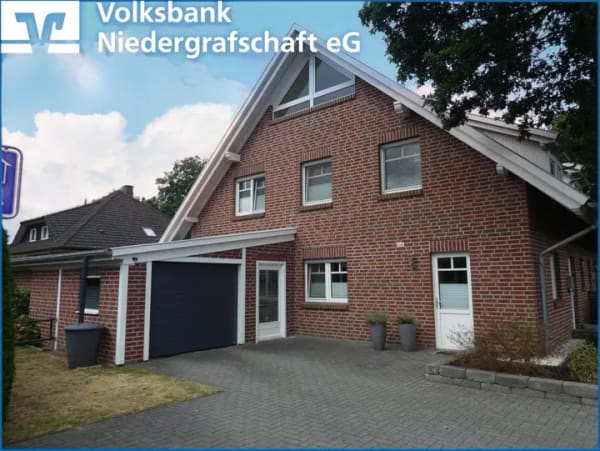 Immobilie in Wilsum - Doppelhaushälfte in Wilsum - Bild 0
