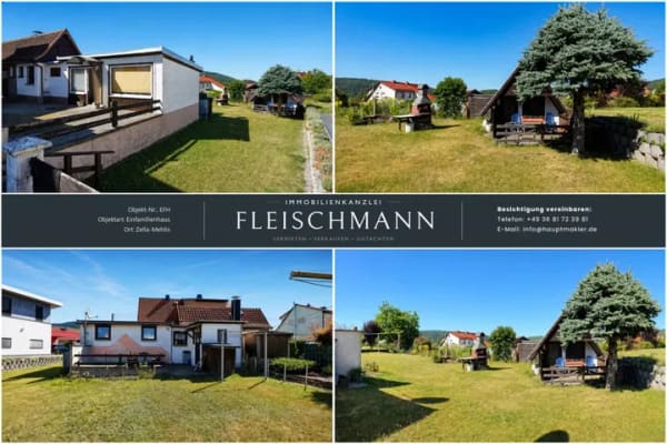 Immobilie in Zella-Mehlis - Doppelhaushälfte in Zella-Mehlis - Bild 2