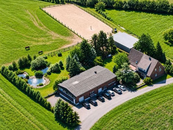 Immobilie in Sendenhorst - Anspruchsvolles Landhaus in traumhafter Naturlage! - Bild 0