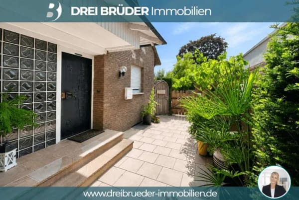 Immobilie in Havixbeck - Zweifamilienhaus in ruhiger Sackgassenlage- zwei separate Wohnungen in Havixbeck - Bild 0