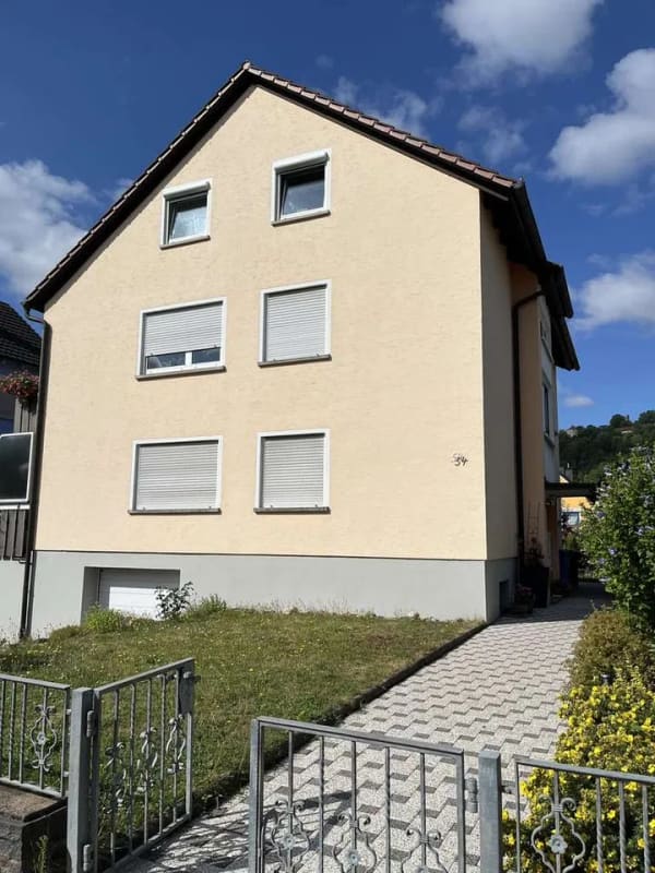 Immobilie in Igersheim - Schönes gepflegtes Mehrfamilienwohnhaus in ebener Lage in Igersheim, Nähe Ortszentrum - Bild 1