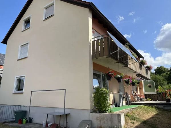 Immobilie in Igersheim - Schönes gepflegtes Mehrfamilienwohnhaus in ebener Lage in Igersheim, Nähe Ortszentrum - Bild 2