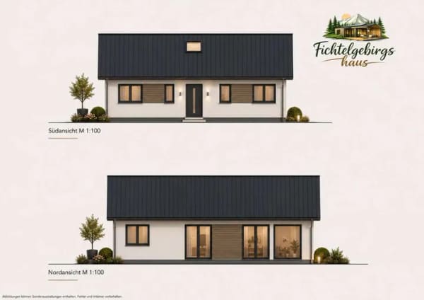 Immobilie in Groß Stieten - Bungalow Edeltraut | Diffusionsoffen | Offene Galerie | Schlüsselfertig | KfW-40 - Bild 4