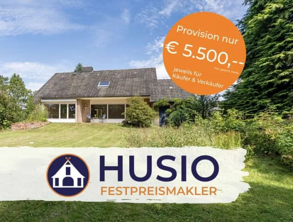 Immobilie in Jersbek - Architektur, Großzügigkeit und ein außergewöhnliches Grundstück - Bild 0